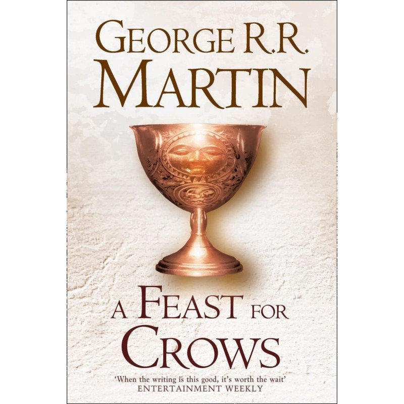 George R.R. Martin - A Feast for Crows  (Kirja)