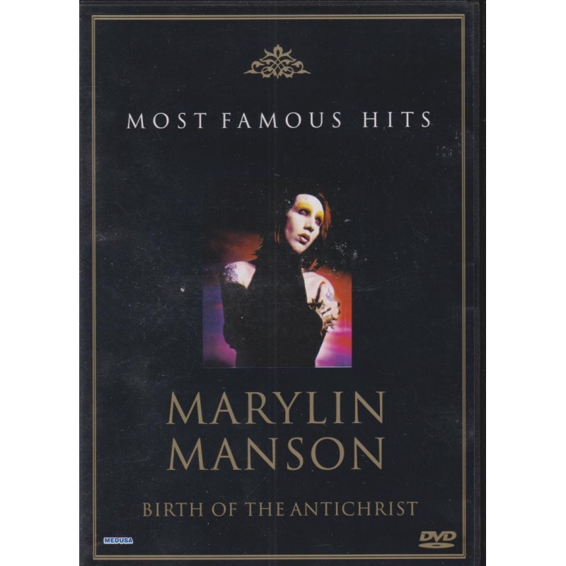 Marilyn Manson - Birth Of The Antichrist (DVD)