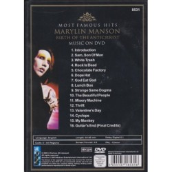 Marilyn Manson - Birth Of The Antichrist (DVD)