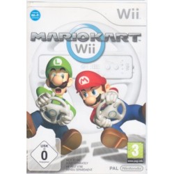 Mario Kart Wii (ei rattia)...