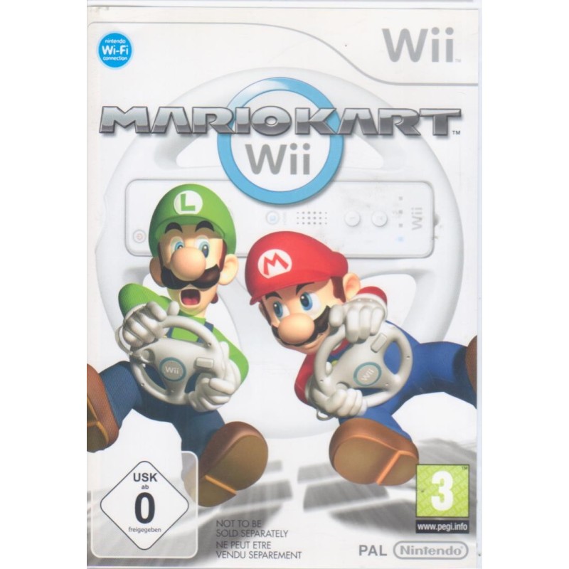 Mario Kart Wii (ei rattia) (Wii)