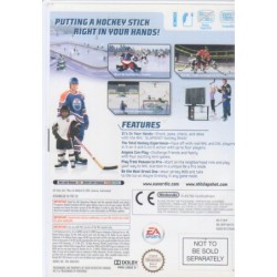 NHL Slapshot (Pelkkä Peli)  (Wii)