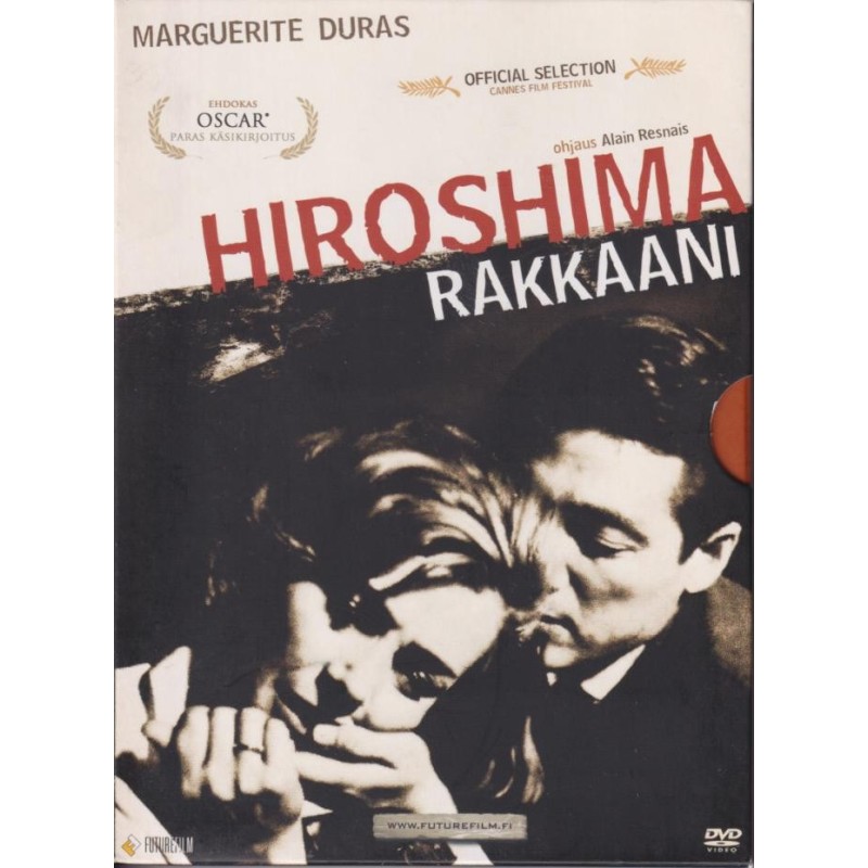 Hiroshima - rakkaani (Hiroshima mon amour (1959)) (DVD)