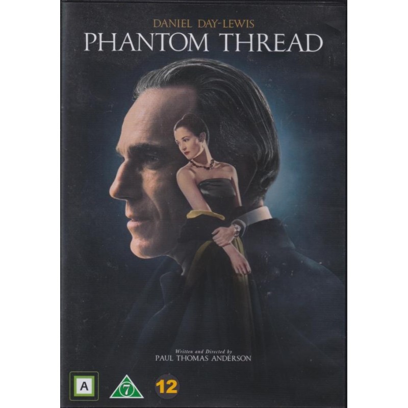 Phantom Thread (2017) (DVD)
