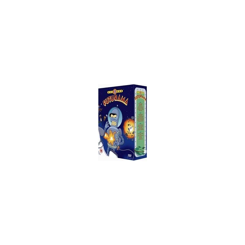 Futurama - Season 3 (4 DVD)