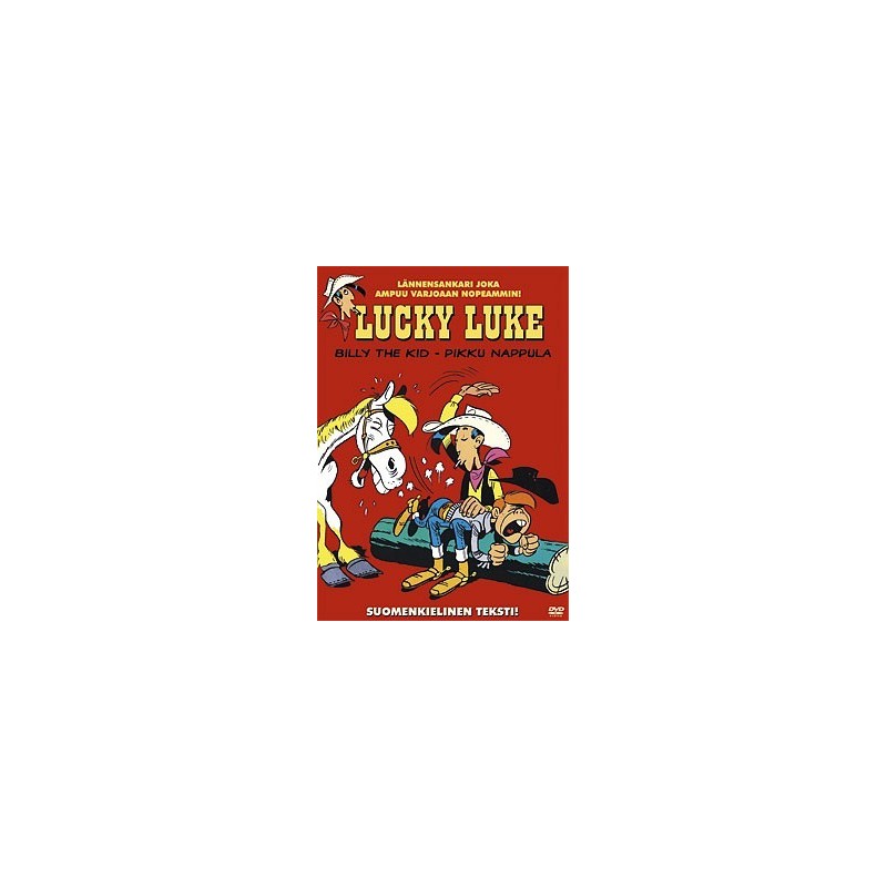 Lucky Luke - Billy the Kid - Pikku Nappula (DVD)