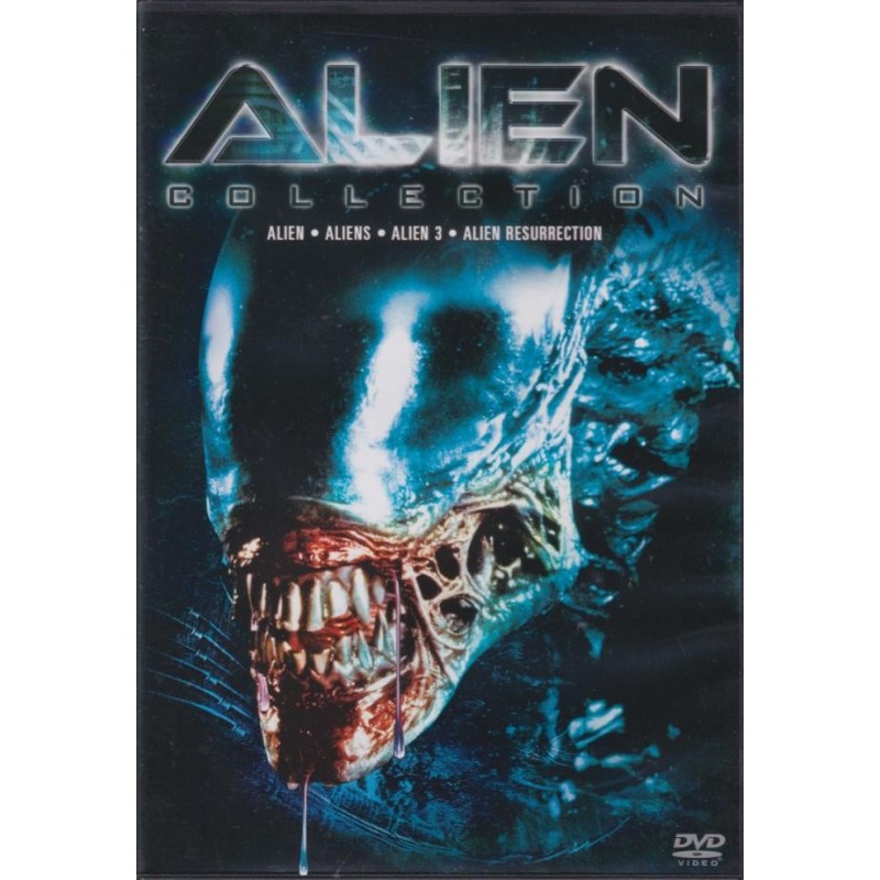 Alien Collection (2008) (SWE) (4 DVD)