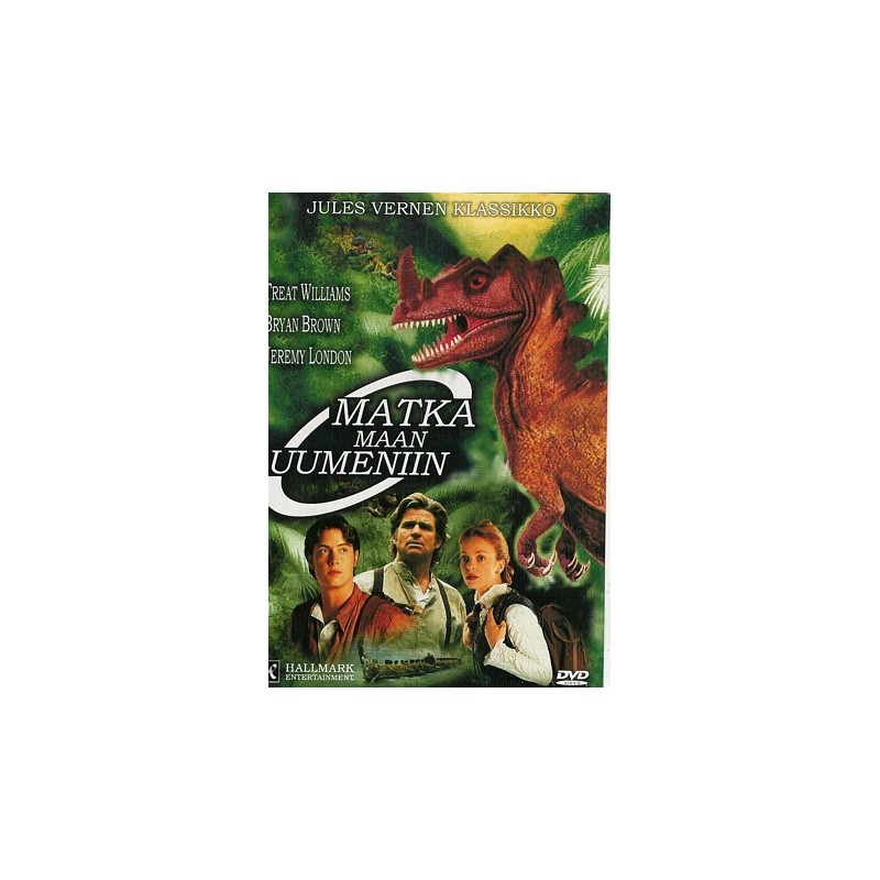 Matka maan uumeniin (Journey to the Center of the Earth (1999)) (DVD)
