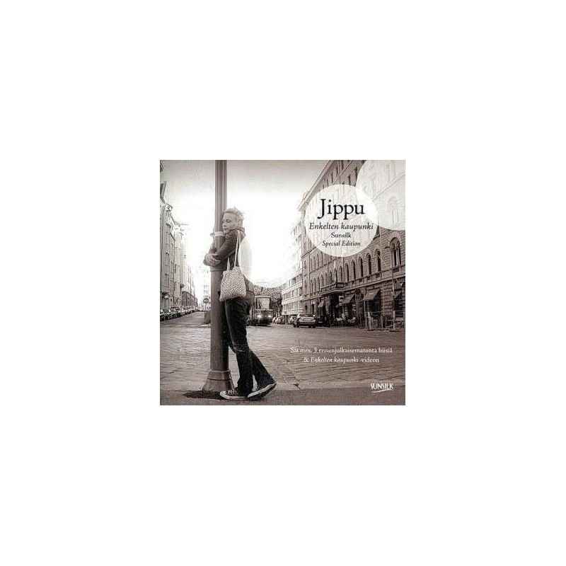 Jippu - Enkelten kaupunki (CD)