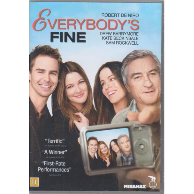 Everybodys Fine (2009) (DVD)