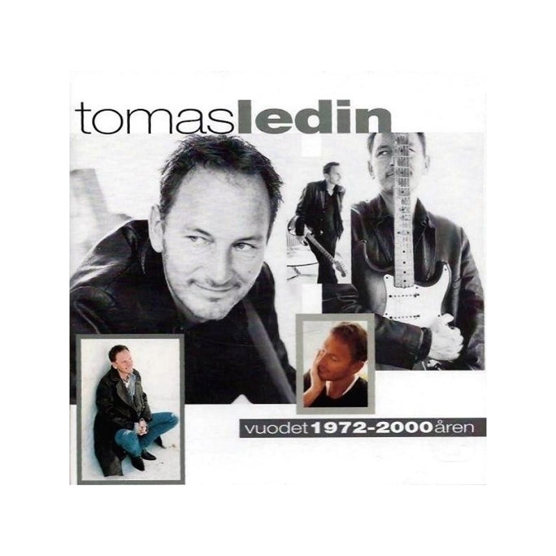 Tomas Ledin - Vuodet 1972-2000 Åren (CD)