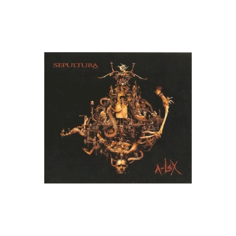 Sepultura - A-Lex (CD)