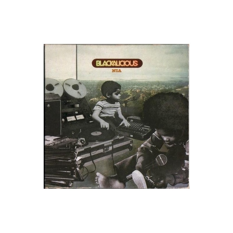 Blackalicious - NIA (CD)