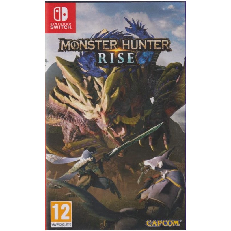 Monster Hunter Rise (Switch)
