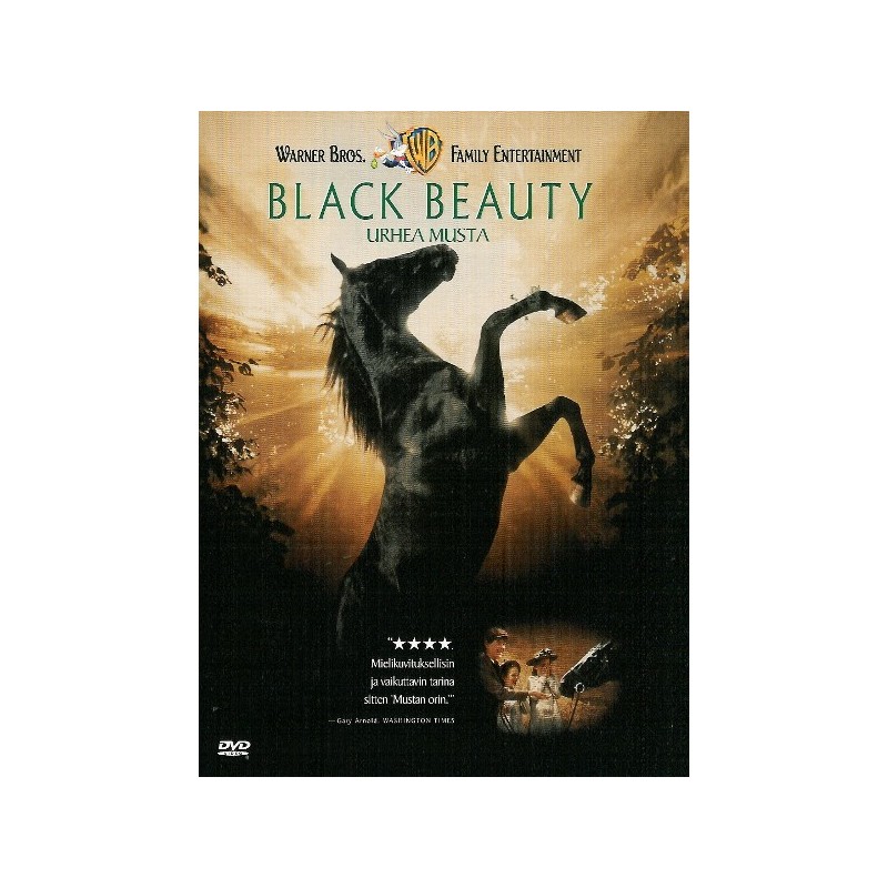 Urhea musta (Black Beauty) (DVD)