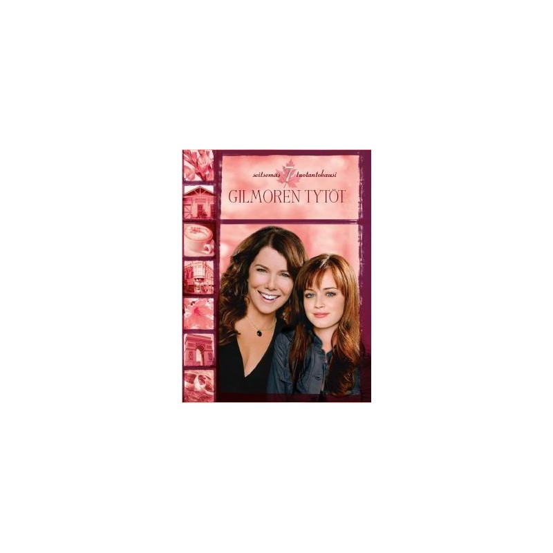 Gilmoren tytöt - 7. kausi (Gilmore Girls - Season 7) (6 DVD)
