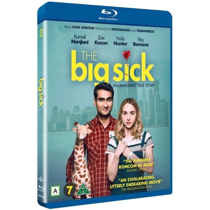 The Big Sick (2017) (Blu-ray)