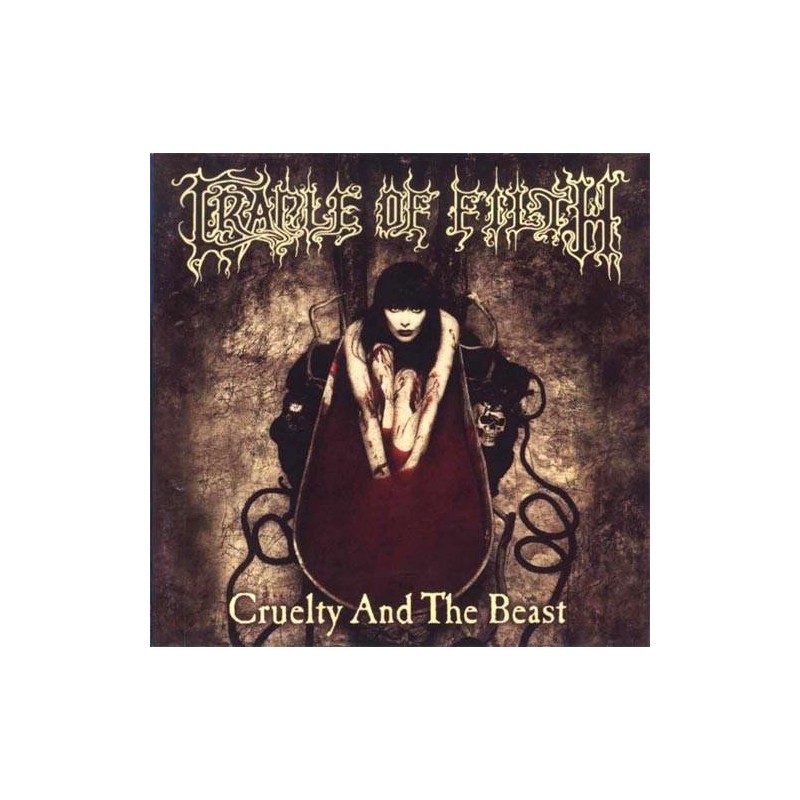 Cradle of Filth - Cruelty and the Beast (CD)