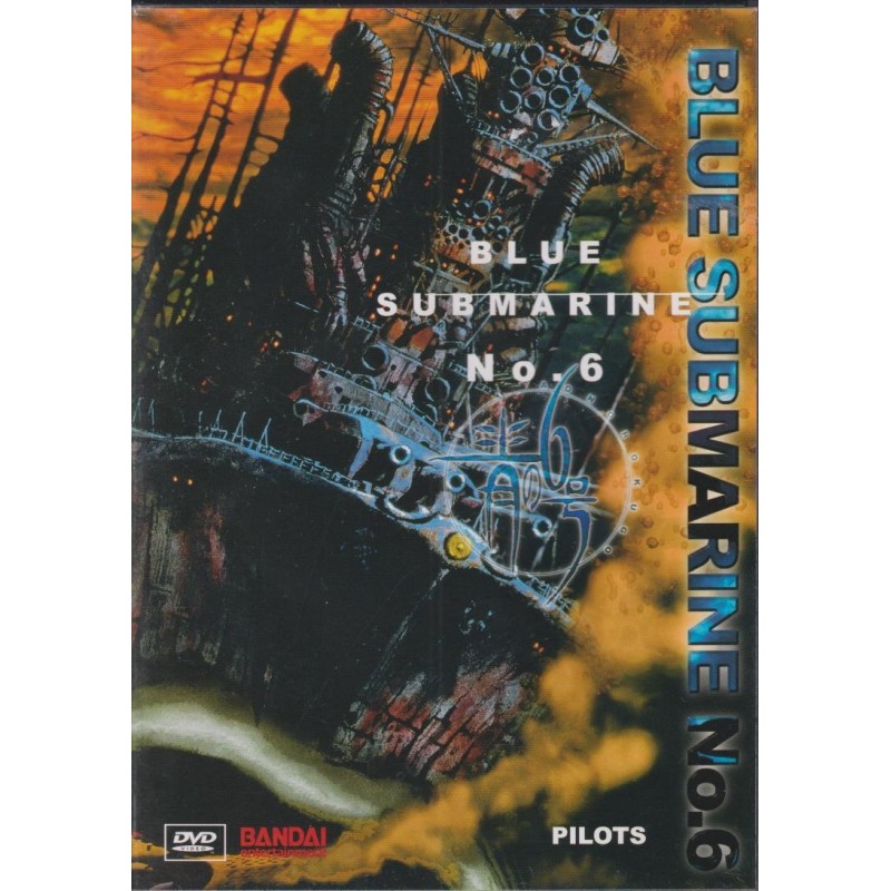 Blue Submarine No. 6 - Vol. 2: Pilots (DVD)