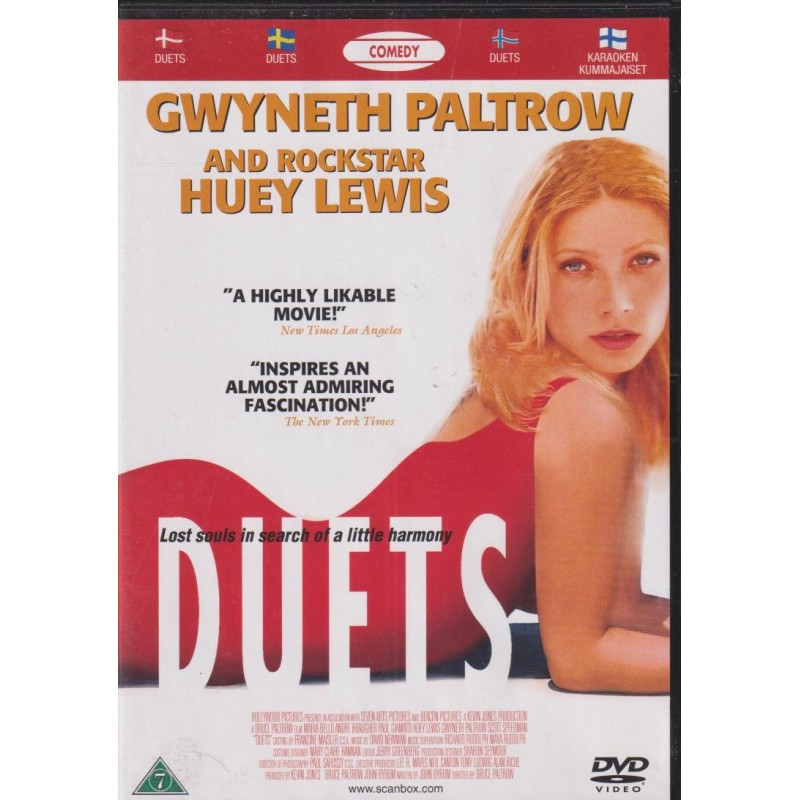 Duets - Karaoken kummajaiset (Duets (2000)) (DVD)