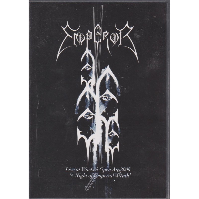 Emperor - Live At Wacken Open Air 2006 - "A Night Of Emperial Wrath" (DVD)