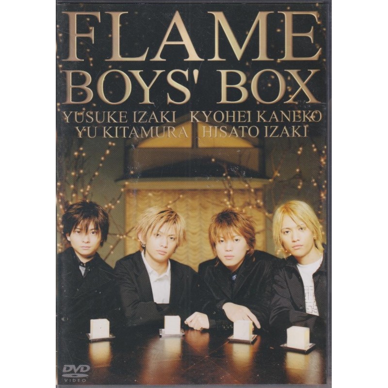 BOYS BOX / FLAME (DVD)