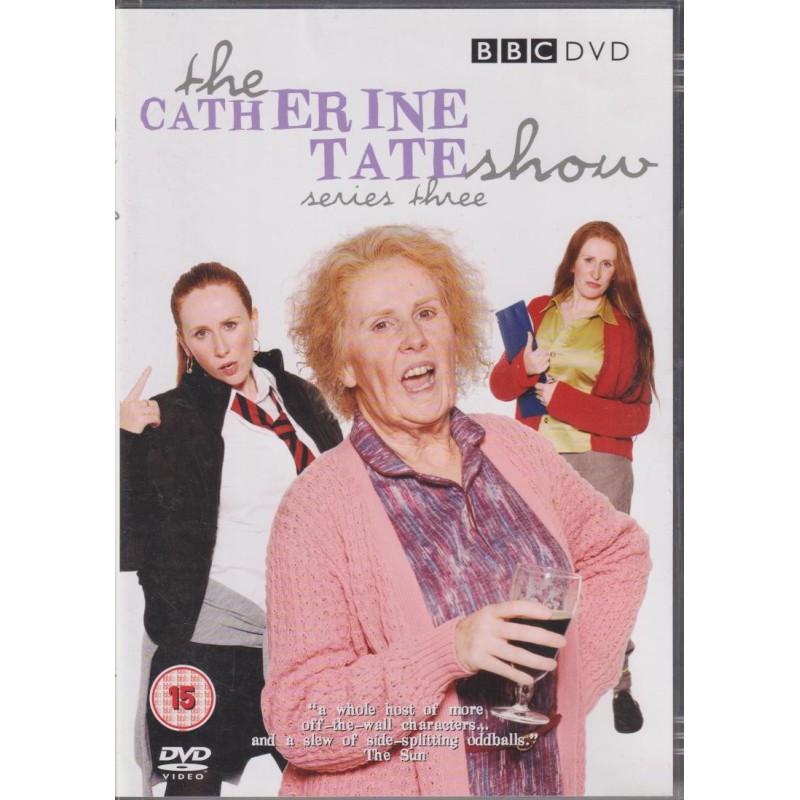 The Catherine Tate Show - Series 3 (DVD)