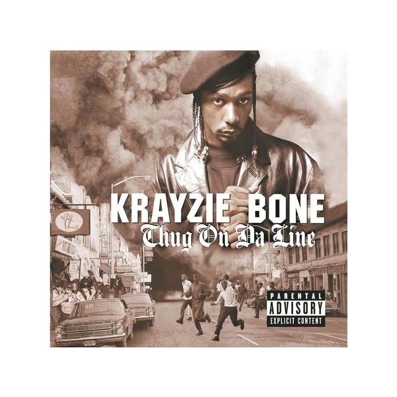 Krayzie Bone - Thug on da Line (CD)