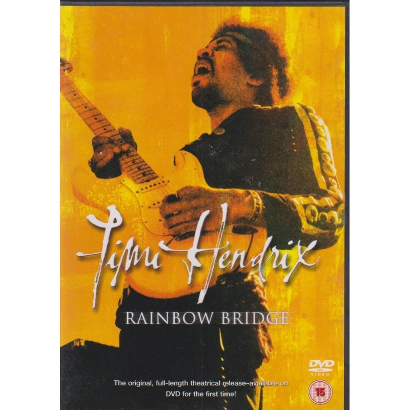 Jimi Hendrix - Rainbow Bridge (DVD)