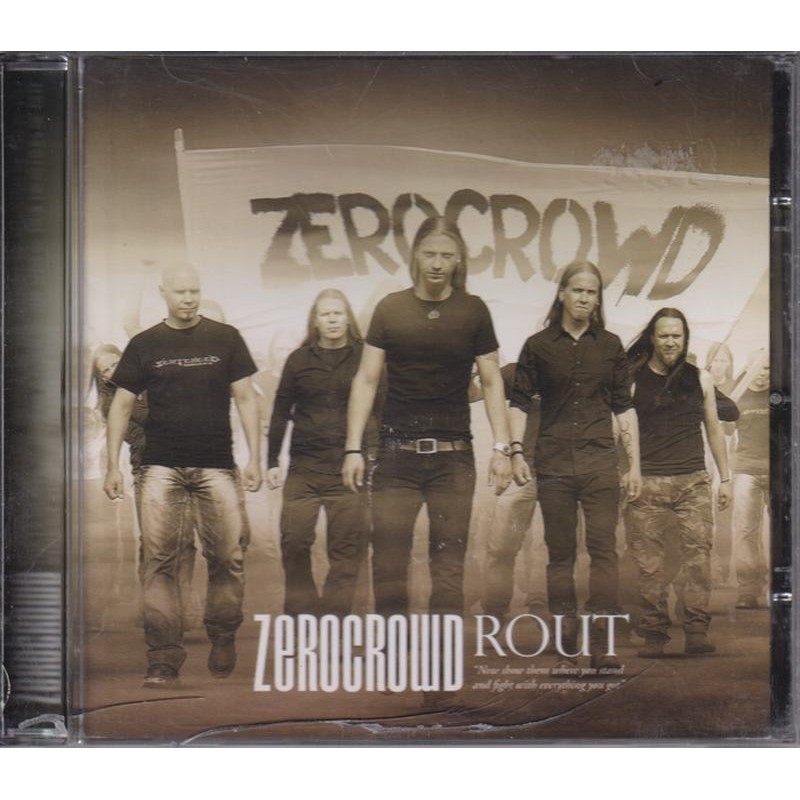 ZeroCrowd - Rout (CD)