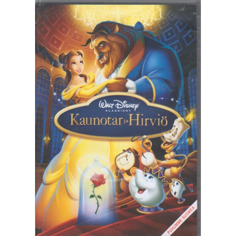 Kaunotar ja Hirviö (Beauty and the Beast (1991)) (DVD)
